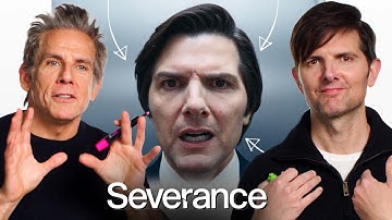 Ben Stiller & Adam Scott Break Down 