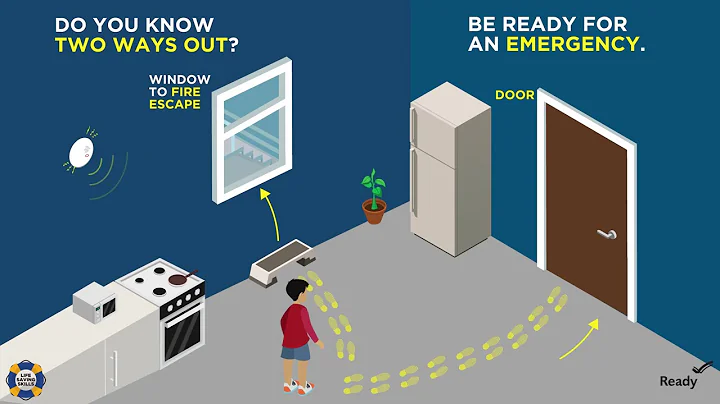 Life Saving Skills: Do You Know Two Ways Out?