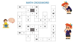Math Crossword | Puzzle screenshot 2