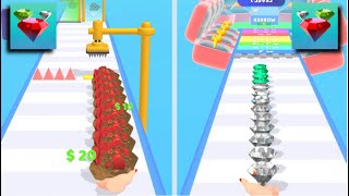 Gem Stack All Levels iOS, Android Gameplay Mobile Game Walkthrough FHKFAWT screenshot 5