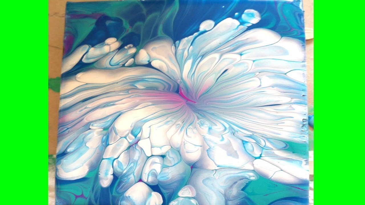 Acrylic Pouring with New TOOL UNBELIEVABLE YouTube