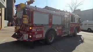 Engine 238 Returning to quarters