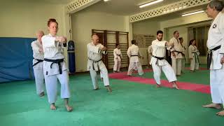 ¡Gran entreno de sábado en Karate club Hirota! 13-4-24