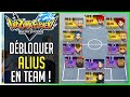 Inazuma eleven dbloquer alius sur la bta victory road