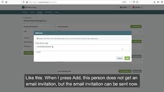 Adding users to group