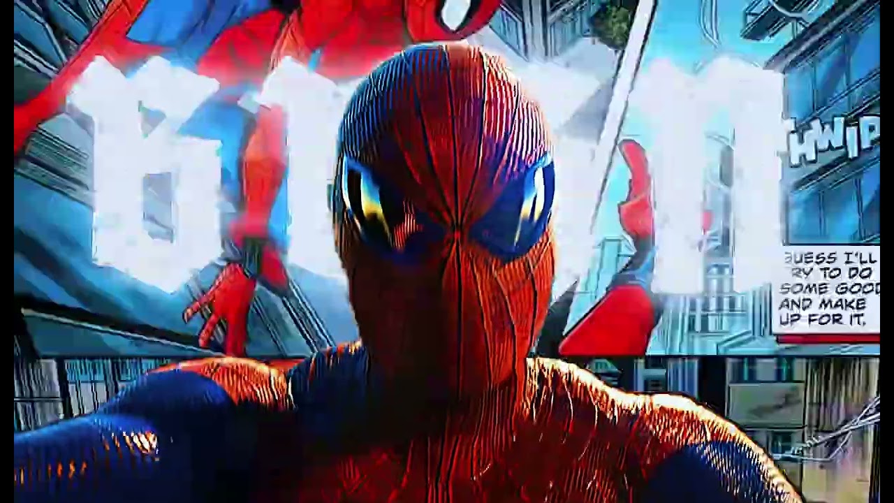 SpiderMan Edit Bad Quality (4K Ultra Hd) 