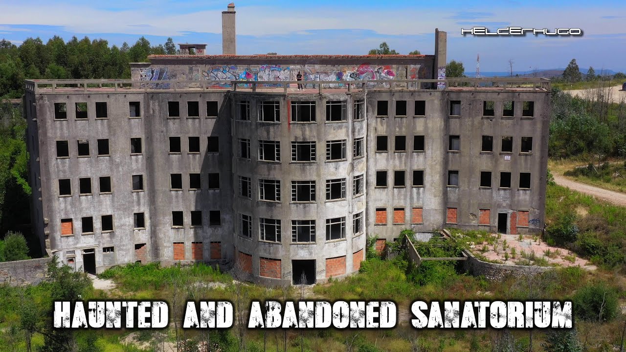 Изучение заброшенного и заброшенного санатория Монтальто в Валонго - 4K UHD