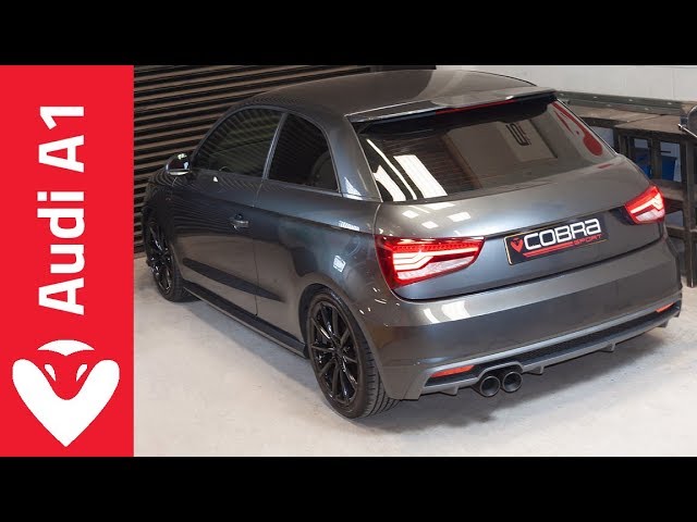 Video: 400PS Breitbody Audi A1 Tuning