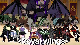 Royal wings // Fantasy AU // dream smp // every episode so far!