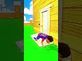 Ronaldo and Messi Race to the Secret Blue Door! #Ronaldo #Messi #LamineYamal