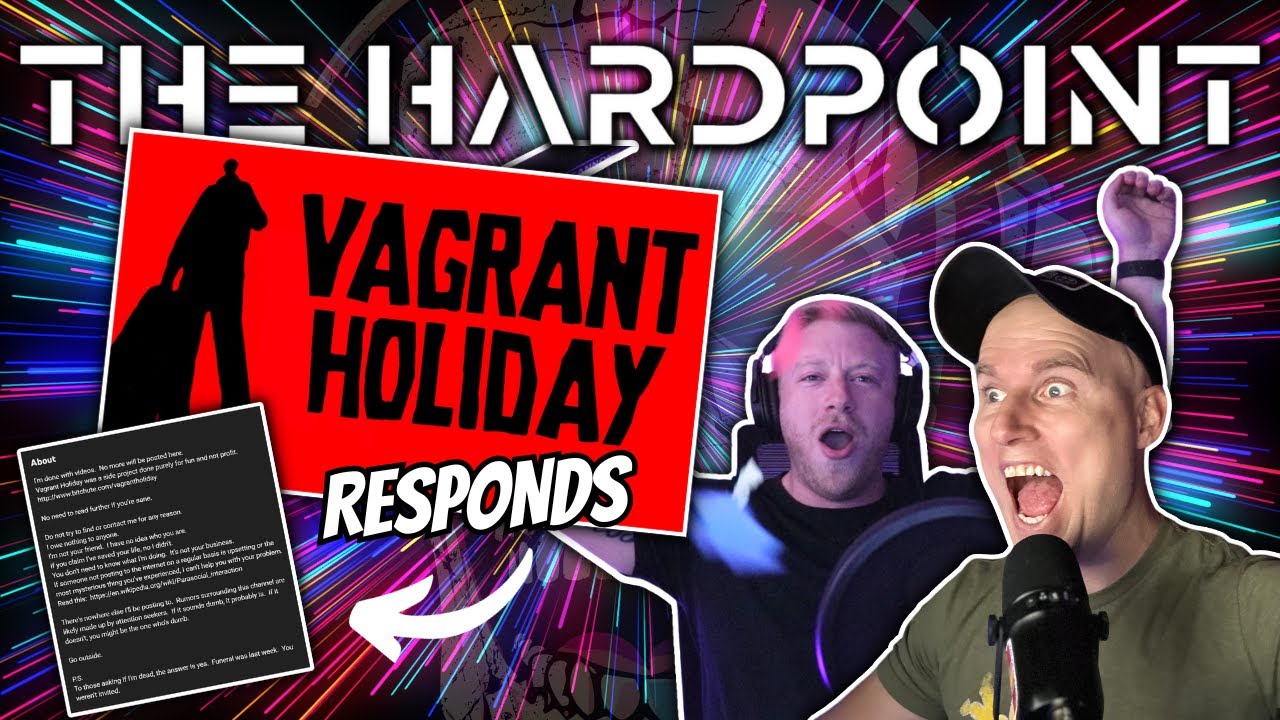 A DISSAPOINTING Ending to the Vagrant Holiday Legend The Hardpoint