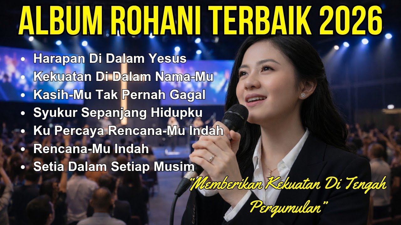 Lagu Rohani Kristen Terbaru 2026 🌅 Paling Menenangkan & Menguatkan Hati