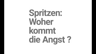Hast Du Angst Vor Einer Spritze?