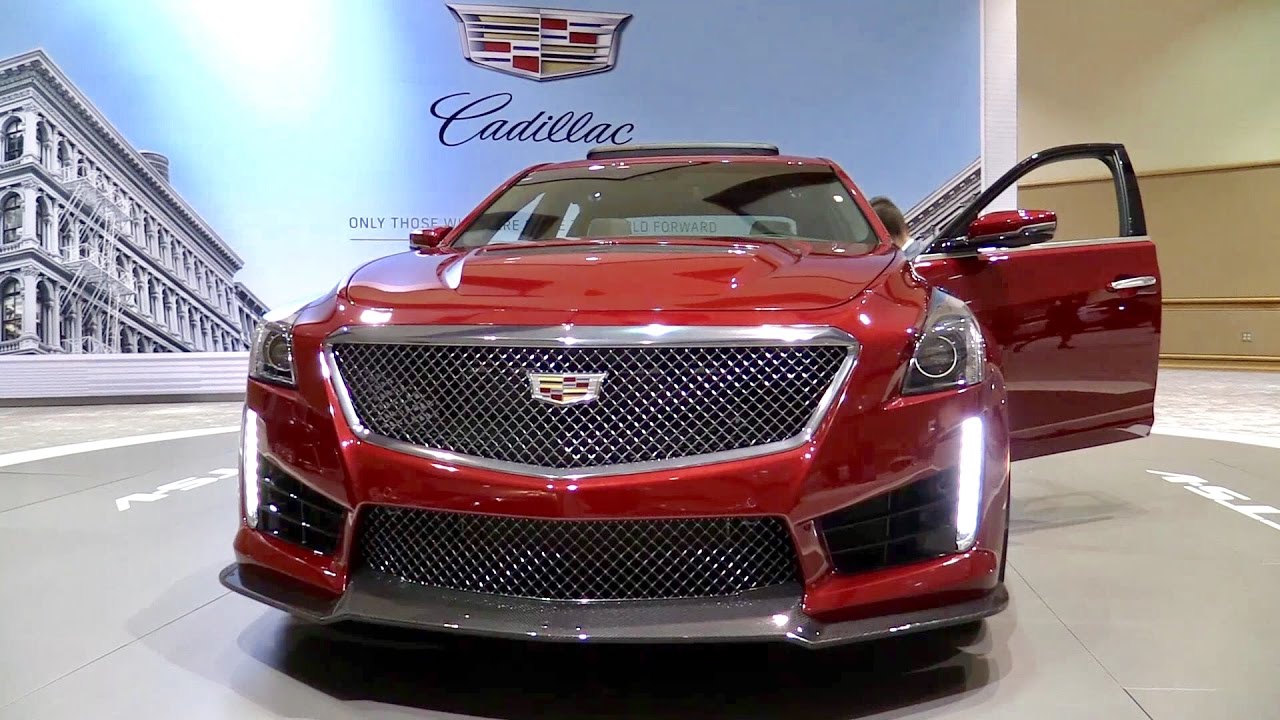 2017 Cadillac Models Tampa Bay Auto Show YouTube