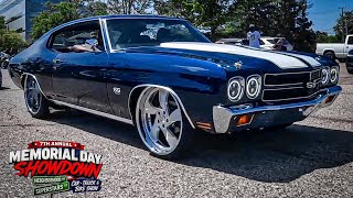 7th Annual Memorial Day Showdown Car, Truck & Bike Show - Detroit, MI 