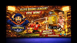 Mini Football - Elite League Rising April '26 - Final Game!