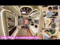 Living in Luxurious CamperVan For 24 Hours Challenge 😍 | Living in Celebrities Vanity Van 😜