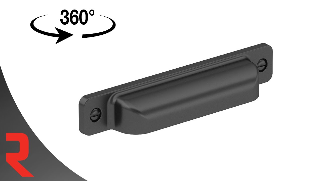 Transitional Metal Pull - 8716 - Richelieu Hardware