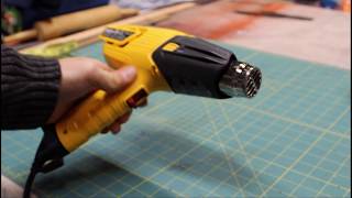 Foamsmithing Basics: Tools and Materials