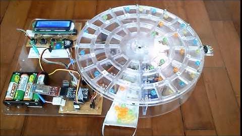 Smart Medicine Dispenser