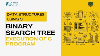 6 Binary Search Tree _ Live Execution Mastering Data Structures using C | Practical Implementation