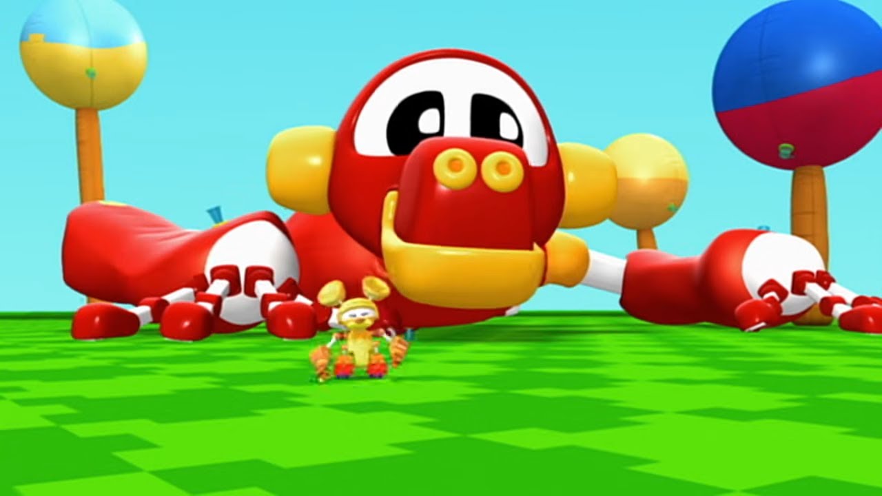 Baboon Balloon Island | Animal Mechanicals | Cartoons for Kids