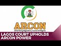 Ref:VOeTWMnh8_Q Lagos court upholds arcon s authority to regulate advertising