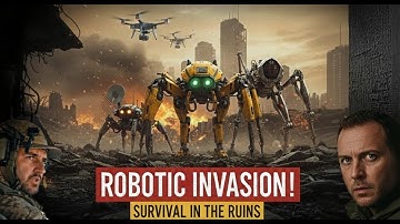 Tiny AI Insect Robots That Will Change Warfare Forever (Action/Military Focus) sk movie ai