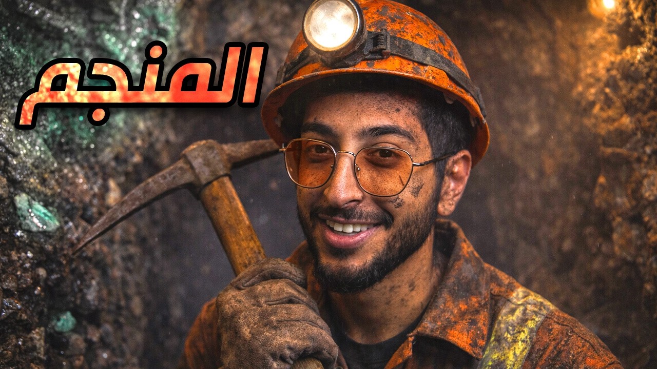 التنقيب عن المعادن | شبكة تحت الارض لتجميع المعادن !