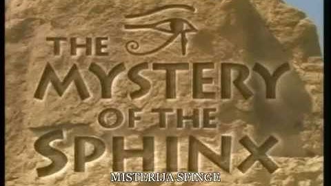 Mystery of the Sphinx part 1 of 9