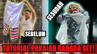 Download Lagu PAKAIAN RANGDA? GIMANA SIH CARA PAKE NYA? - TUTORIAL PAKE PAKAIAN RANGDA SET MP3