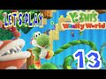Let's play Yoshi's Woolly World part 13 Special Levels