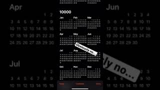 Is Year 9999 The End Of Iphones Calendar?