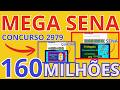 Mega Sena 2979: Data Revela Dezenas Fortes e Triângulo Pode Trazer Nova Premiação de 160 Milhões