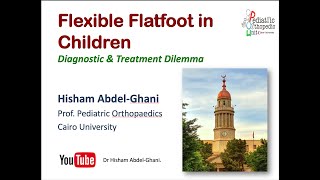 Flexible Flatfoot in Children