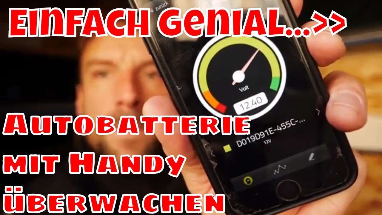 intAct Battery-Guard, Batteriewächter zur Bluetooth-Überwachung