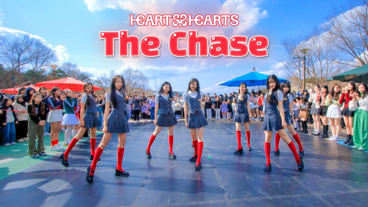 [4K] Hearts2Hearts 하츠투하츠 'The Chase' 커버 댄스 Dance Cover💕 DGDG STUDIO X 논산딸기축제 KPOP IN PUBLIC