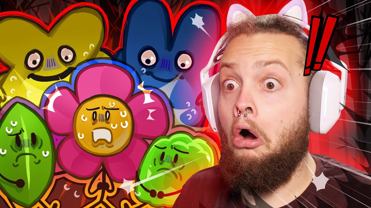 Battle for B.F.D.I Took a CRAZY Turn! (Battle for BFDI Season 4A FULL REACTION)