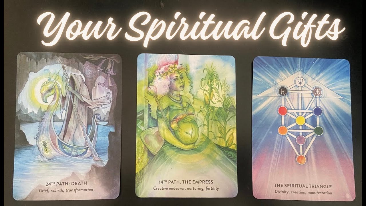 What are your Spiritual Gifts? 💫✨ Pick a Card Tarot Reading
