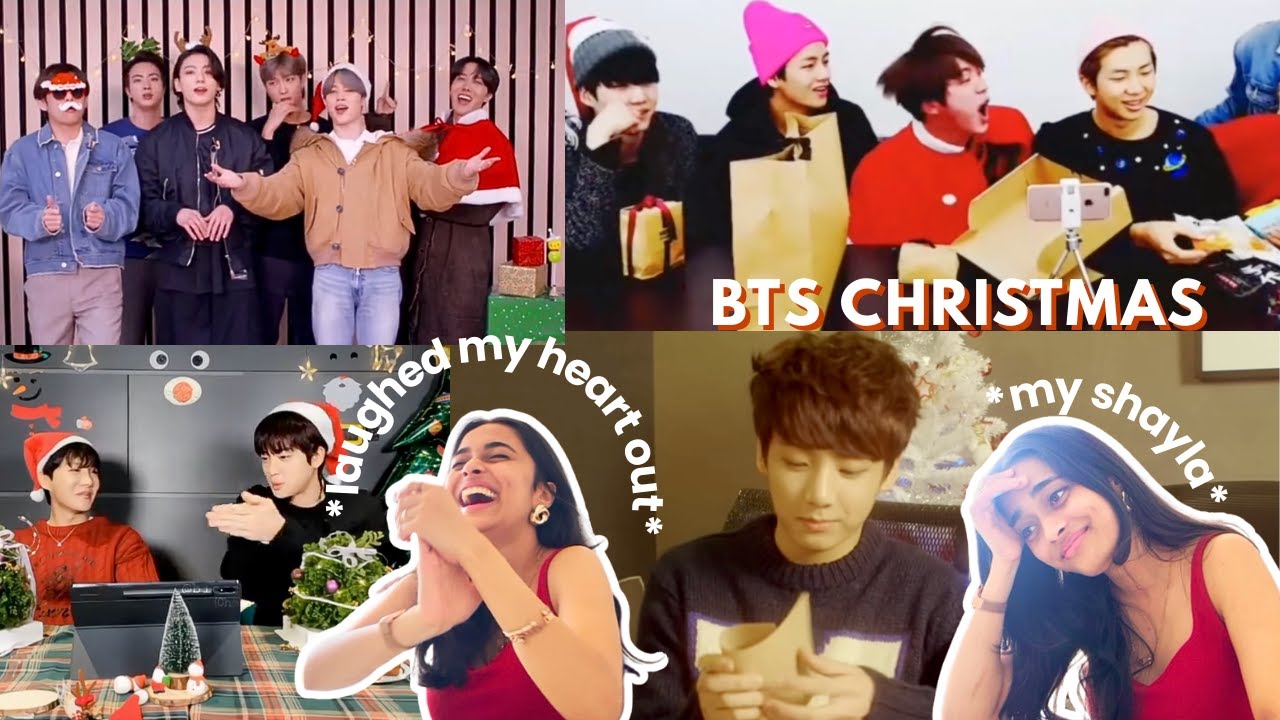 BTS Christmas Crackhead Moments coz MERRY CHRISTMAS‼️🎄