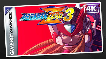 [GBA Longplay] Mega Man Zero 3 | 100% All Cyber Elves | 100 Points | No Damage | Full Game | 4K