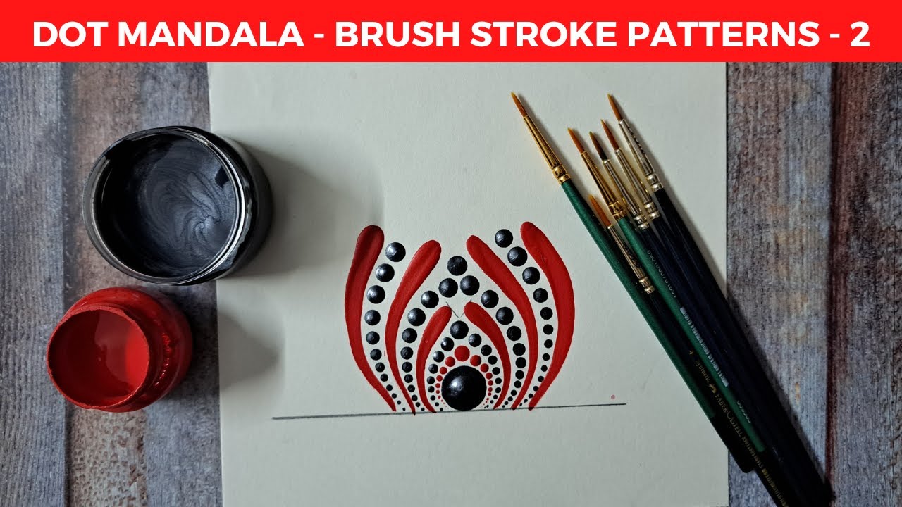 Zero to Hero - Brush Strokes - Brush Swooshes - Pattern 2 - ATM