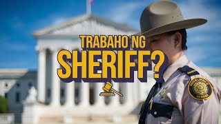 Ano Ang Trabaho Ng Sheriff Sa Pilipinas