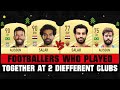 FOOTBALLERS WHO PLAYED TOGETHER AT 2 DIFFERENT CLUBS! 😱🔥| FT. SALAH, RONALDO, BALE... etc