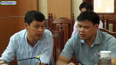 Hội nghị công bố quyết định về công tác cán bộ của chủ tịch UBND huyện Thủy Nguyên