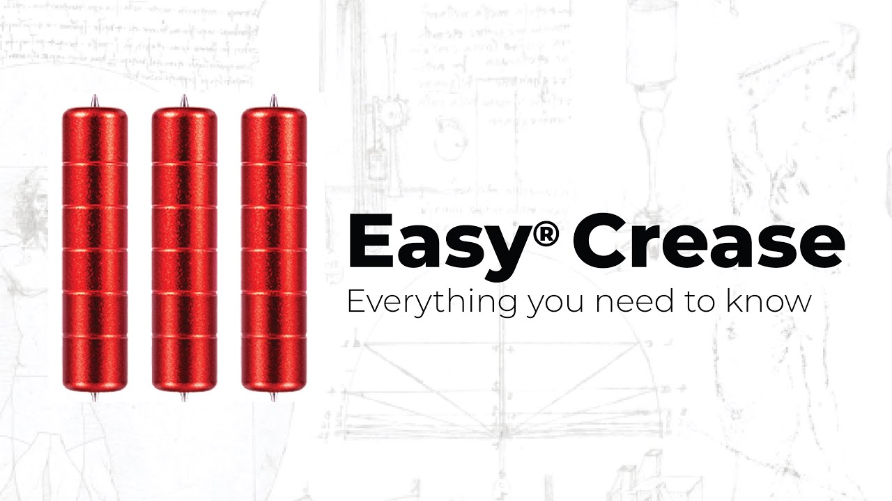 Everything You Need to Know About the NEW Easy® Crease Tool!