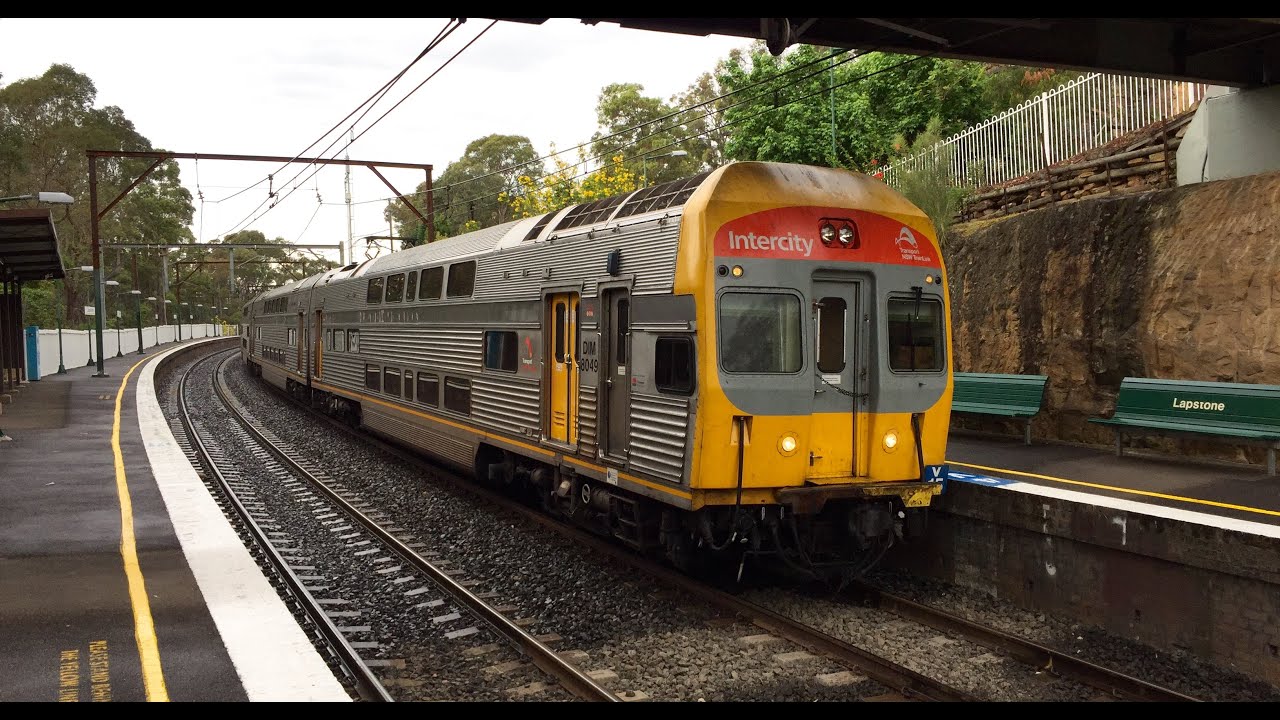 Sydney Trains Vlog 1166: Lapstone