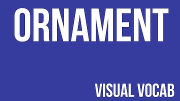 Ornament defined - From Goodbye-Art Academy