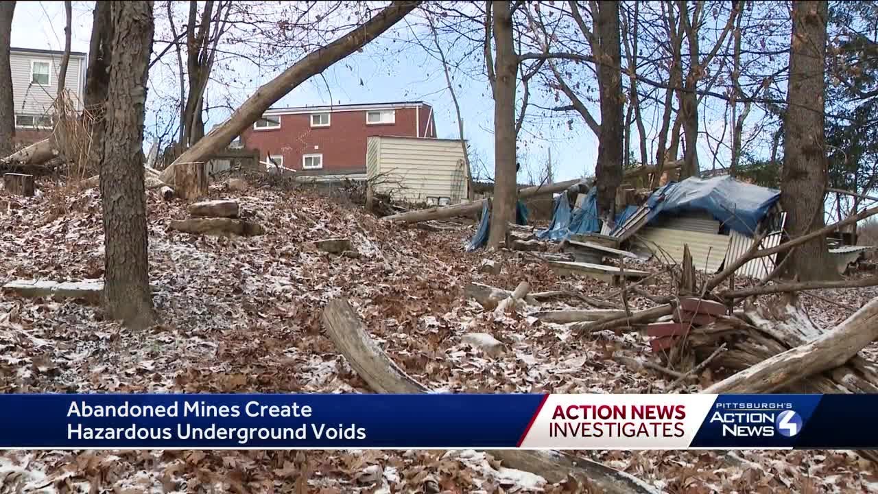Investigation reveals dozens of dangerous abandoned mines in Western Pennsylvania