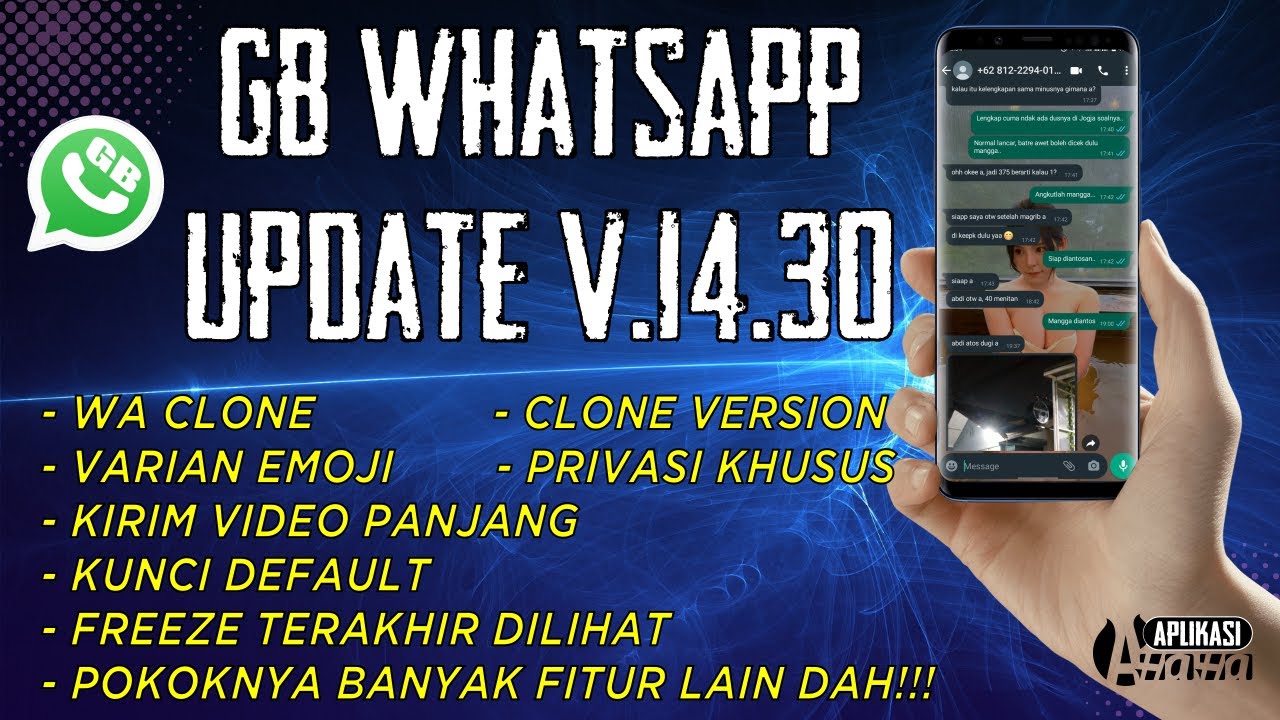 WHATSAPP MOD BANYAK FITUR ANTI BANNED GB Whatsapp V 14 30 YouTube whatsapp-mod-banyak-fitur-anti-banned-gb-whatsapp-v-14-30-youtube